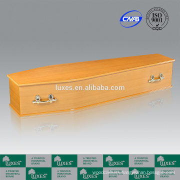 LUXES Australian MDF Board Coffins A12 Cheap Coffins&Caskets